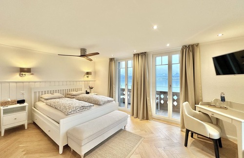 Oberhofen am Thunersee Hotel | Boutique Hotel Niesenblick Self Check In