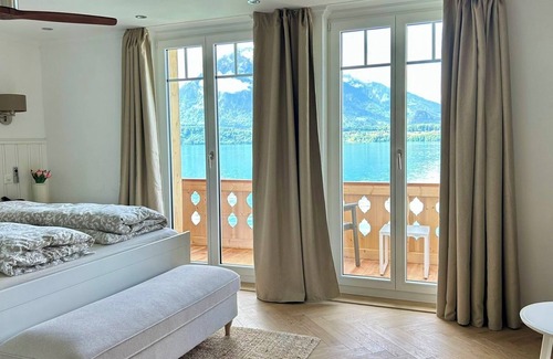 Oberhofen am Thunersee Hotel | Boutique Hotel Niesenblick Self Check In