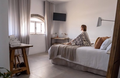 San Ambrosio House | Boutique Guesthouse By La Judería de Vejer | Bienteveo Deluxe with view room