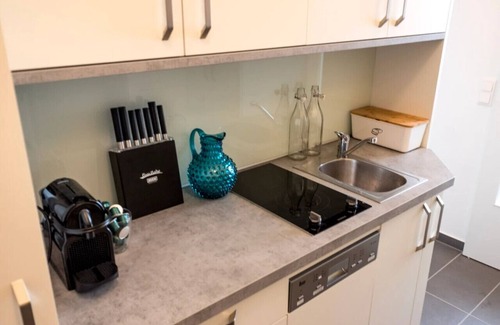 Leopoldstadt Apartment | Boutique Garden Apartment - Studio for 2