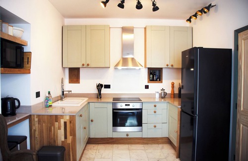 Mylor Churchtown House | Boutique Holiday Let, Large, Light and Stylish, Centrally Located with Sea Views