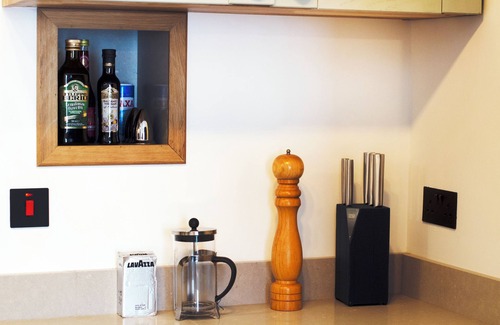 Mylor Churchtown House | Boutique Holiday Let, Large, Light and Stylish, Centrally Located with Sea Views