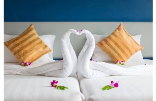 Karon Hotel | 😉 Boutique hotel, standard family room #08, Karon Beach