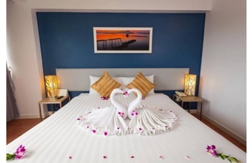 Karon Hotel | 😉 Boutique hotel, standard family room #08, Karon Beach