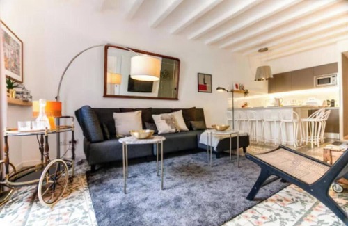 El Raval Apartment | Boutique Living in the Heart of Barcelona