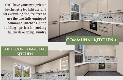 Peckham Apartment | Boutique Studio Sanctuary with Bespoke Kitchenette