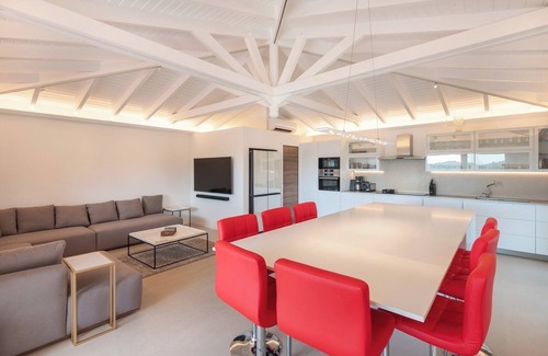 Morne Criquet Villa | Boutique villa in les Hauts de Saint Jean with stunning Eden Rock view