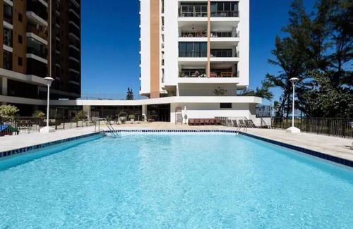 Barra da Tijuca Apartment | Apt 02 Suítes - Sea View Barra da Tijuca