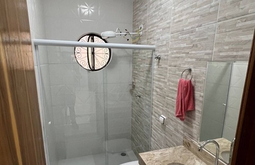 Jardim Capricornio House | Bela Casa Caraguatatuba com Piscina Aquecida
