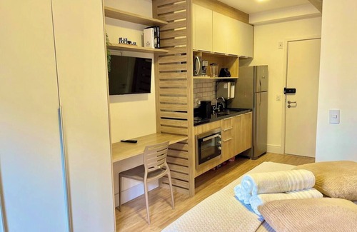 Santo Amaro Apartment | Sweet Home 241 | Next American Consulate