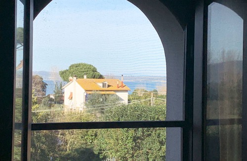 Lake Bracciano Apartment | Bracciano Lake Farmhouse - Apt. Green