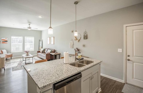Madison Apartment | Brand New 1-Bed Apt. Walking Distance to Amenities