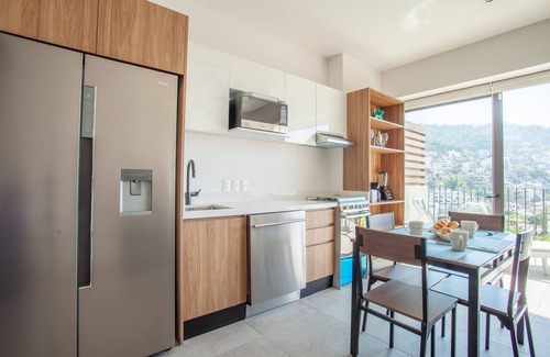 El Caloso Apartment | Brand new 1 Bedroom Condo, River & Ocean View! 1BD Studio for rent in El Caloso,