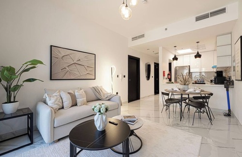 Al Barsha Apartment | Brand New 1BR w/Pool, Sauna & Gym