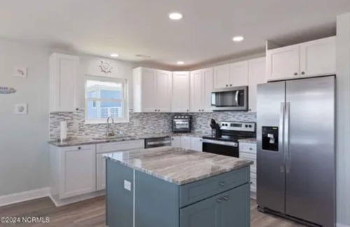Kure Beach House | Brand new 2024!