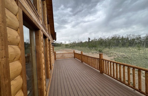Indian Mountain Cabin | Brand New 4-bedroom cabin/stunning views/king bed, Hot Tub!