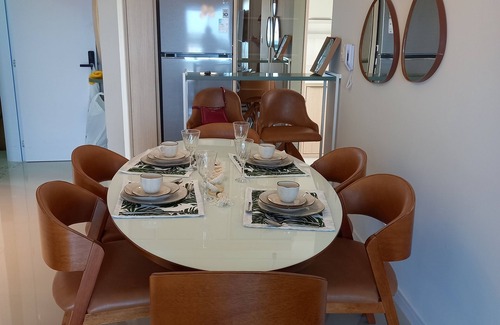 Praia da Armacao do Itapocoroi Apartment | Brand new apartment close to the park and the beach π