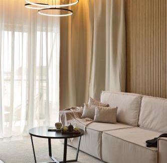Dziwnow Apartment | Brand-New Apartment EYE ON BALTIC SEA Luxurious Spa Escape in Dziwnów with Stunning Views