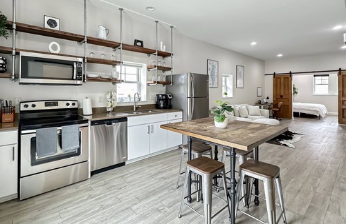 Fond du Lac Apartment | BRAND NEW Art District Loft 16