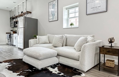 Fond du Lac Apartment | BRAND NEW Art District Loft 16