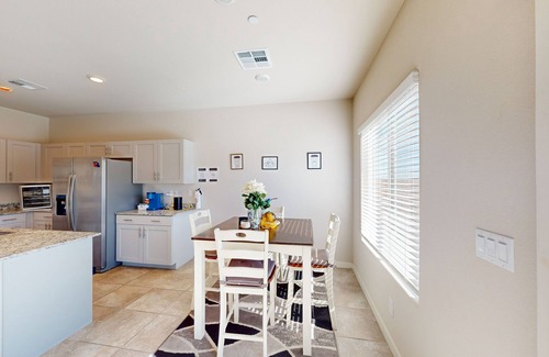 Centennial Hills House | Brand-new comfortable home with smart TVs, full kitchen, patio - great location