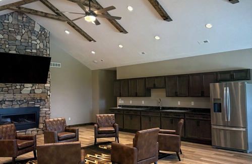 Neligh Condo | Brand new condo with AC in charming Neligh