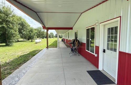 Neligh Condo | Brand new condo with AC in charming Neligh