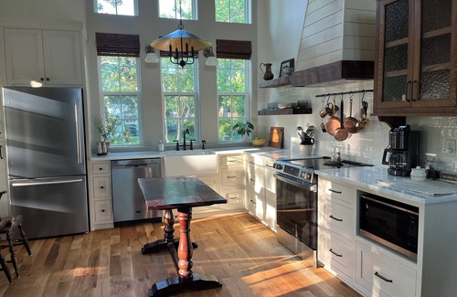 Wilmington Cottage | Brand New Custom 1BR 1BA Cozy Creekside Cottage on Wilmington's Cross City Trail