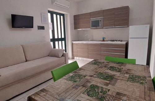 Peschici Apartment | Brand new flat in villa with swimming pool