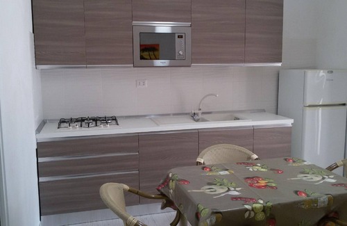 Peschici Apartment | Brand new flat in villa with swimming pool