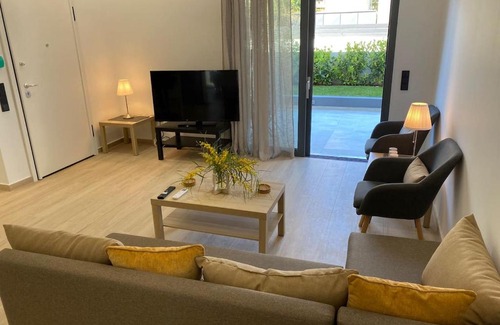 Marousi Apartment | Brand New Garden Apartment