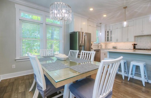 Tranquil Harbour House | Brand New, Gorgeous, 3BR 3.5BA House, Elevator, Dog Friendly, Sleeps 9