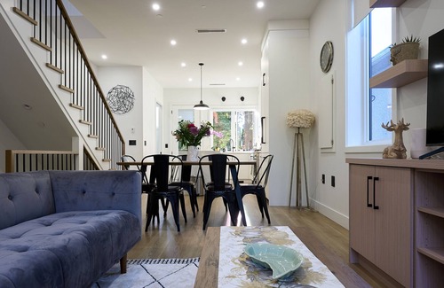 Renfrew-Collingwood House | Brand New Home Near by Joyce Station/ Metrotown/DT in Vancouver/4 bedrooms