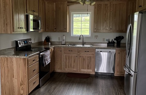 Ulysses Cottage | Brand New House in Rural PA