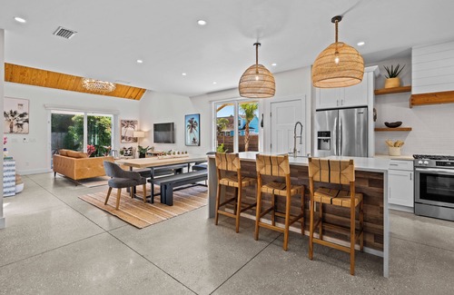 St. Augustine House | Brand New La Flamingo Beach House-A Tropical Retreat