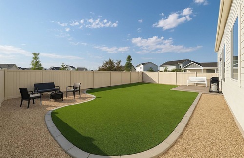 Nampa House | BRAND NEW LISTING! Spacious 4BR Home - Sleeps 8 - Park Access & Fire Pit!