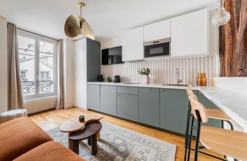 Batignolles Apartment | Brand New Luxury Flat in Parc Monceau - Batignolles