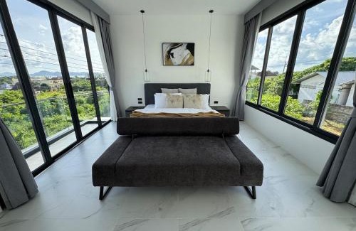 Ban Saiyuan Villa | Brand new Luxury Pool Villa Seaview Rooftop