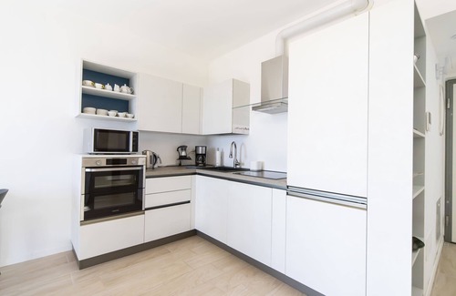 Cipressa Apartment | Brand new one-bedroom sea view accommodation