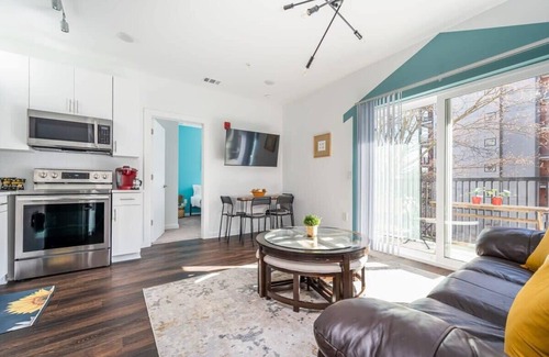 Old Fourth Ward Condo | Brand New Parkview with Balcony in Old Fourth Ward