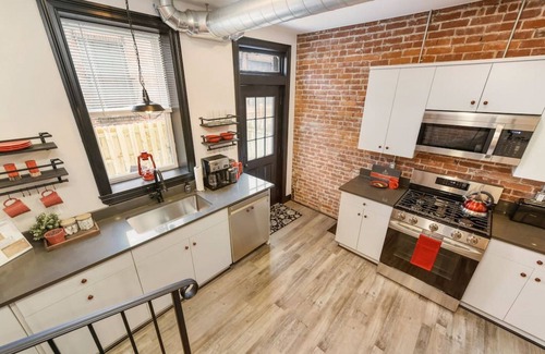 Lawrenceville House | Brand New ★ Prime Location ★ Exposed Brick Beauty!