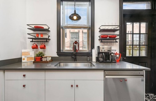 Lawrenceville House | Brand New ★ Prime Location ★ Exposed Brick Beauty!