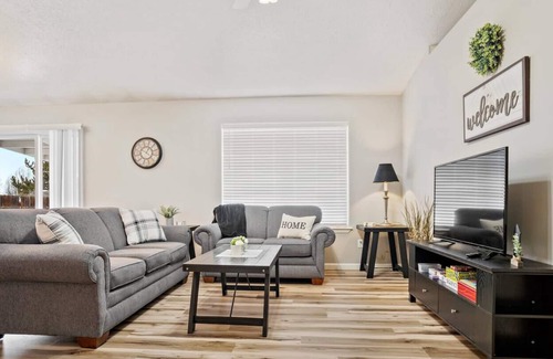 Kuna House | Brand new remodel in❤of Kuna★FastWifi★10 Min>I-84