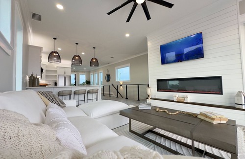 Flagler Beach House | BRAND NEW, Romantic Couples Beachfront Paradise! 3 Story