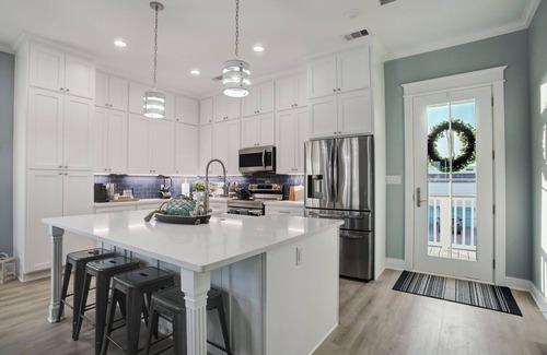 Jamaica Beach House | Brand New Spacious Canal Home with Private Pool