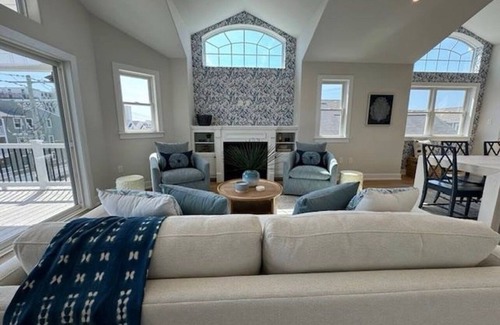 Sea Isle City House | Brand new spacious 5-BR house in pleasant Sea Isle City with AC, WiFi and more