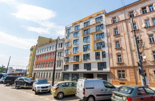 Palmovka Apartment | Brand new studio apartment #71 with free secure parking in the center