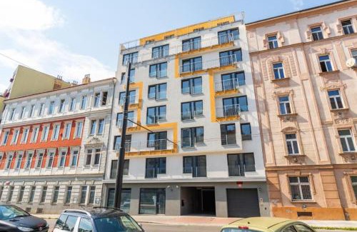 Palmovka Apartment | Brand new studio apartment #50 FREE PARKING close to center
