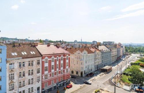 Palmovka Apartment | Brand new studio apartment #50 FREE PARKING close to center