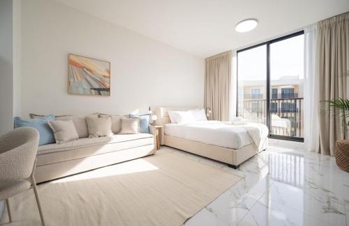 Al Hamra Village Apartment | Brand New Studio in Marina - RAK